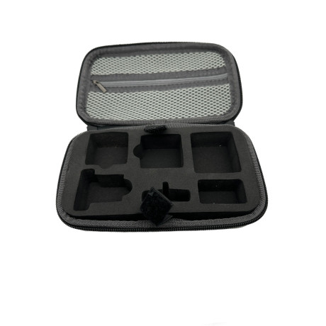 Nepromokavé Pouzdro pro DJI Action 2 a příslušenství , 20 x 11 x 7 cm, šedé