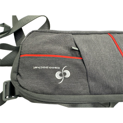 Nepromokavé pouzdro, taška přes rameno pro DJI osmo pocket 3 a příslušenství, černé