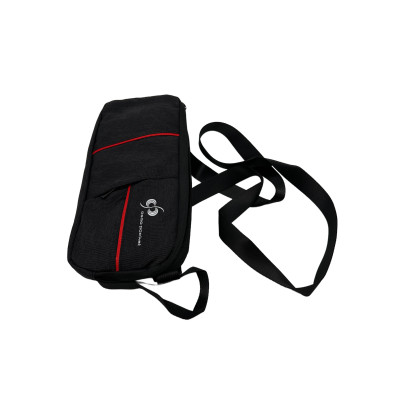 Nepromokavé pouzdro, taška přes rameno pro DJI osmo pocket 3 a příslušenství, černé