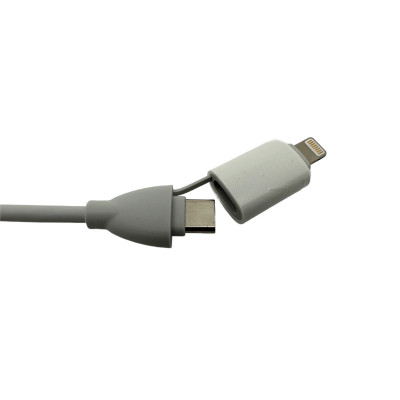 Kabelový adaptér s USB-C / Iphone ( Lightning ) na USB a 2 x USB-C. Dokovací statnice