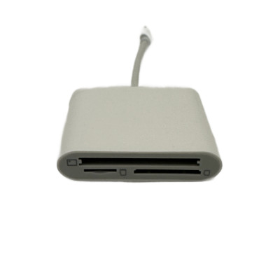 Čtečka karet, adaptér Lightning / Iphone - SD / TF / CF Card, USB / USB-C