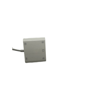 Čítačka kariet, Lightning / Iphone adaptér - SD / TF / CF karta, USB / USB-C