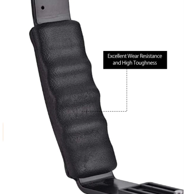 Držiak fotoaparátu v tvare písmena L, robustná rukoväť s 2 držiakmi hot shoe pre video, blesk Canon Nikon Sony DSLR