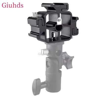 KPT-048 Univerzálny trojitý adaptér 3 v 1 ( sánky ), držiak blesku, dáždnik