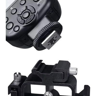 KPT-048 Univerzální 3 v 1 trijitý adaptér ( sáňky ), držák pro blesky, deštník