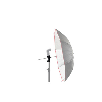 Plastový držák Typu B pro uchycení blesku + deštník + stativ