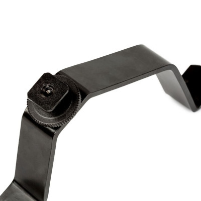 Hliníkový držiak typu V pre svetlo, blesk, mikrofón - 3 x pätica Colt pre digitálne zrkadlovky a videokamery