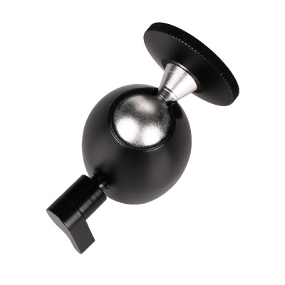 Guľová hlava so skrutkou 1/4" a aretáciou, držiak na statív Q39