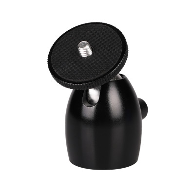 Kulová hlava s 1/4" šroubem a aretací, montáž na stativ  Q39