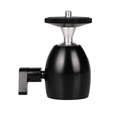 Kulová hlava s 1/4" šroubem a aretací, montáž na stativ  Q39