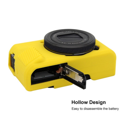 copy of PULUZ silikonové pouzdro pro Canon EOS R - oranžové