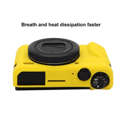 copy of PULUZ silikonové pouzdro pro Canon EOS R - oranžové