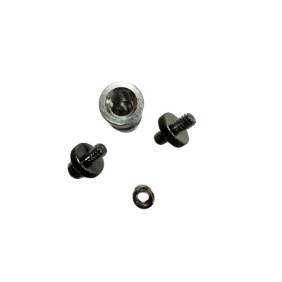 Sada adaptérov, redukcie 4 V 1, statívová skrutka, závitové redukcie