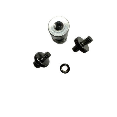 Sada adaptérů, redukcí 4 V 1, stativový šroub, závitové redukce