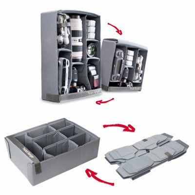 Batohové přihrátky pro foto vybavení VSGO V-PRO-A3