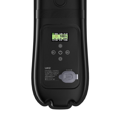 Ulanzi UA12 nafukovací LED video světlo 12W, 2700 - 6500K