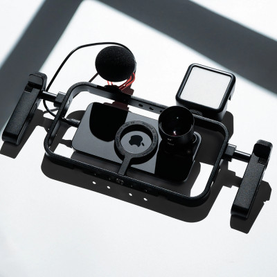 Ulanzi MG-001 Kovová klietka operátora pre smartfón Magsafe