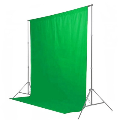 Látka na pozadí 3x3m 140g GREEN ( zelená )