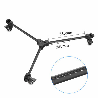 Trojnožkový vozík ULANZI AT-02 na stativ