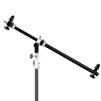 Držák na statív – rameno pro připevnění odrazové desky 120 cm + čep 16mm