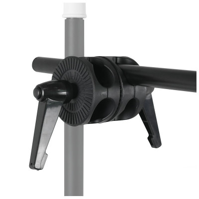 Držák - teleskopické rameno pro přichycení odrazových desek až do 160 cm