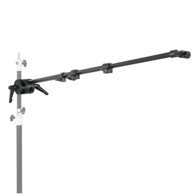 Držák - teleskopické rameno pro přichycení odrazových desek až do 160 cm