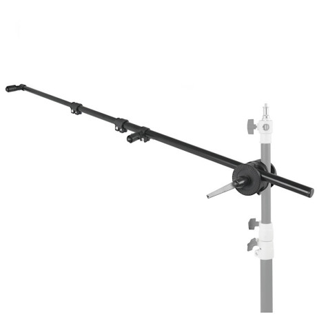 Držák - teleskopické rameno pro přichycení odrazových desek až do 160 cm