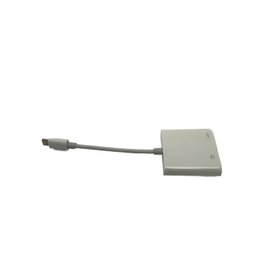 Redukce, převodník Lightning (Iphone) - USB + Lightning ( nabíjení, data )