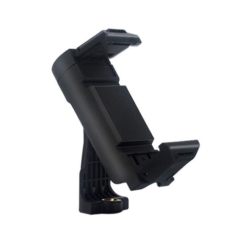 Universální držák ( klip ) telefonu na stativ, selfie tyč, s patkou černý