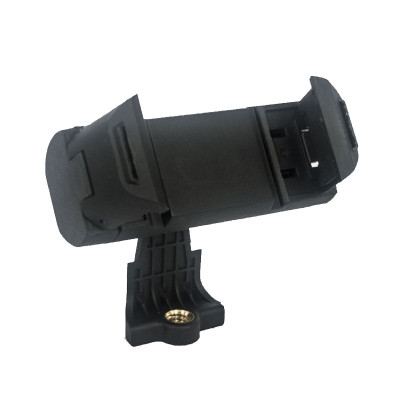 Universální držák ( klip ) telefonu na stativ, selfie tyč, s patkou černý