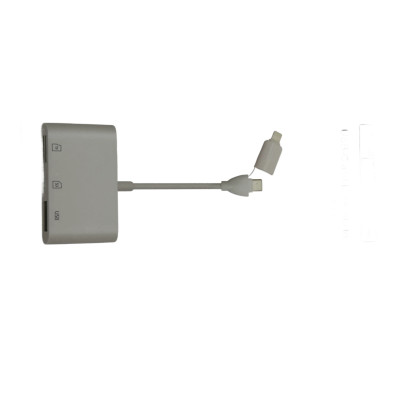 copy of Čtečka karet, adaptér Lightning / Iphone - SD / TF / CF Card