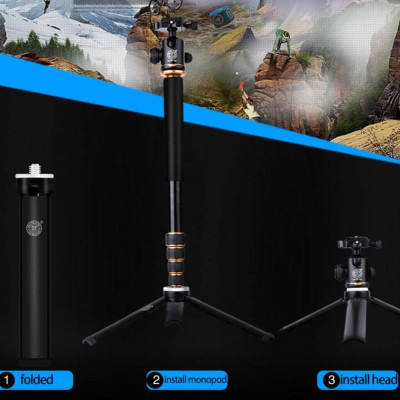 copy of QZSD 166E Univerzální stojan na monopod/stativ, zatížení 5 kg