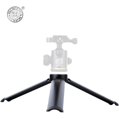 QZSD Q166B Lehký profesionální profesionální hliníkový slitinový přenosný mini stativ pro monopod, fotoaparát