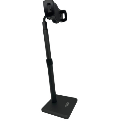 copy of Stolní stojan s držákem na telefon, kovový, černý