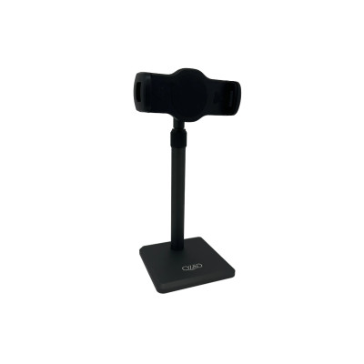 copy of Stolní stojan s držákem na telefon, kovový, černý