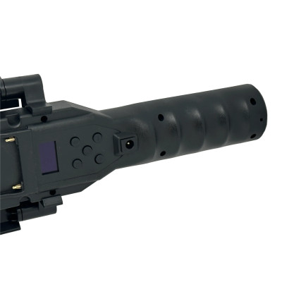 RGB 20W LED light bar, infinitely adjustable temperature, intensity and colour of light. Integrated battery, remote control, 55