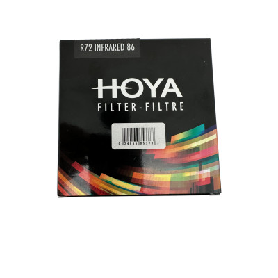 Hoya filtr Infrared R72 86mm