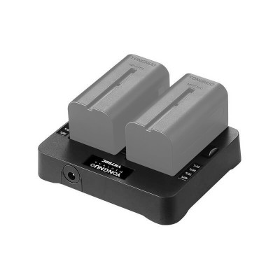 Yongnuo YN750C dual charger for NP-F series batteries