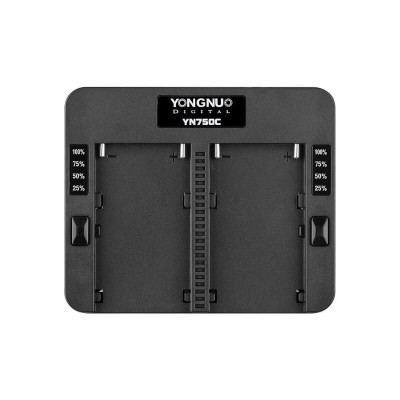 Yongnuo YN750C dual charger for NP-F series batteries