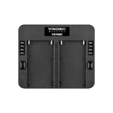Yongnuo YN750C dual charger for NP-F series batteries