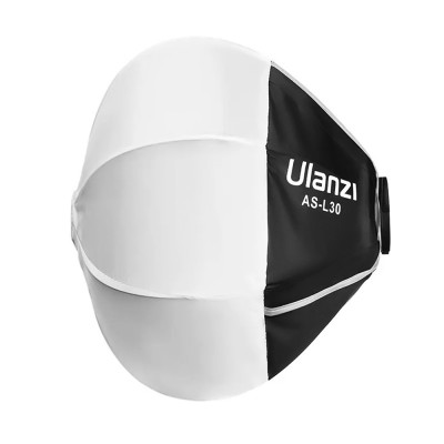 Ulanzi AS-L30 Softboxové svietidlo 30 cm pre lampy LT028 L023 L024 [Mini Bowens]