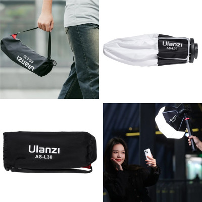 Ulanzi AS-L30 Softboxové svietidlo 30 cm pre lampy LT028 L023 L024 [Mini Bowens]
