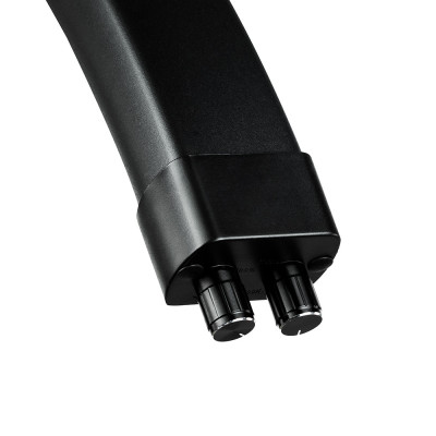 MITOYA LED MĚSÍČNÍ SVĚTLO 2700-5600K, kosmetická lampa na stativu [Černá]