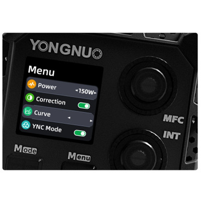 LED lamp Yongnuo YN150 2700-6500K KIT [Mini Bowens]