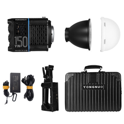 LED lampa Yongnuo YN150 2700-6500K KIT [Mini Bowens]
