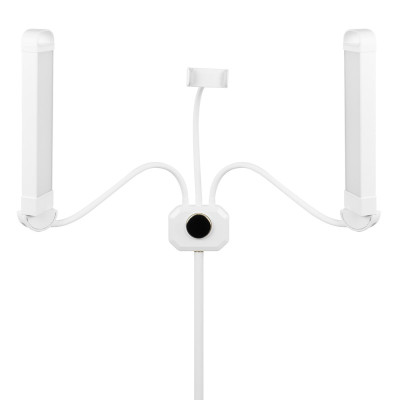 LED kozmetická lampa MITOYA LUMERA 3000-6000K na statíve [biela]