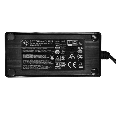 12V 5A AC adapter for Yongnuo lamps, lights, chargers