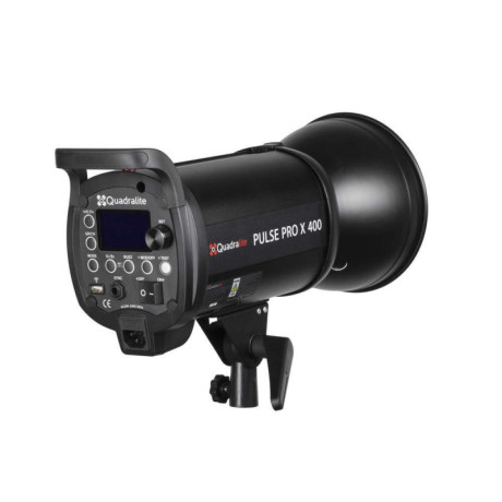 Quadralite Pulse Pro X 400 Studio Flash