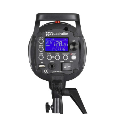 Quadralite Pulse Pro X 600 Studio Flash