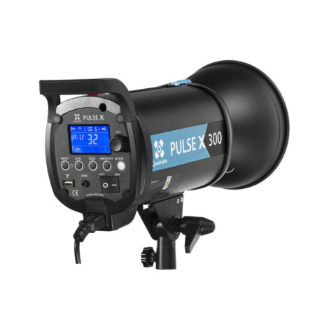 Štúdiový blesk Quadralite Pulse X 300